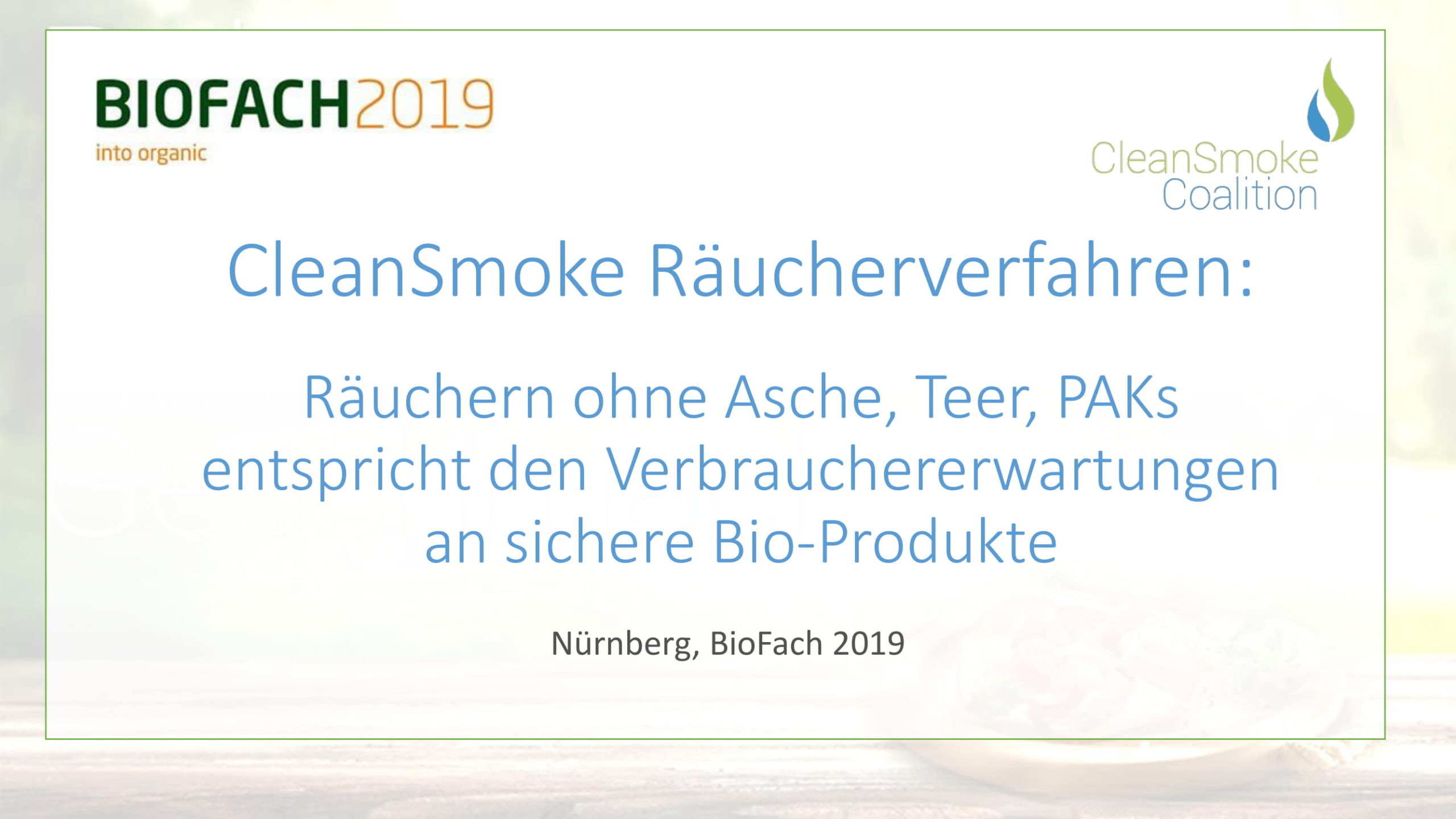 Vortrag DE CleanSmoke BioFach 2019-02