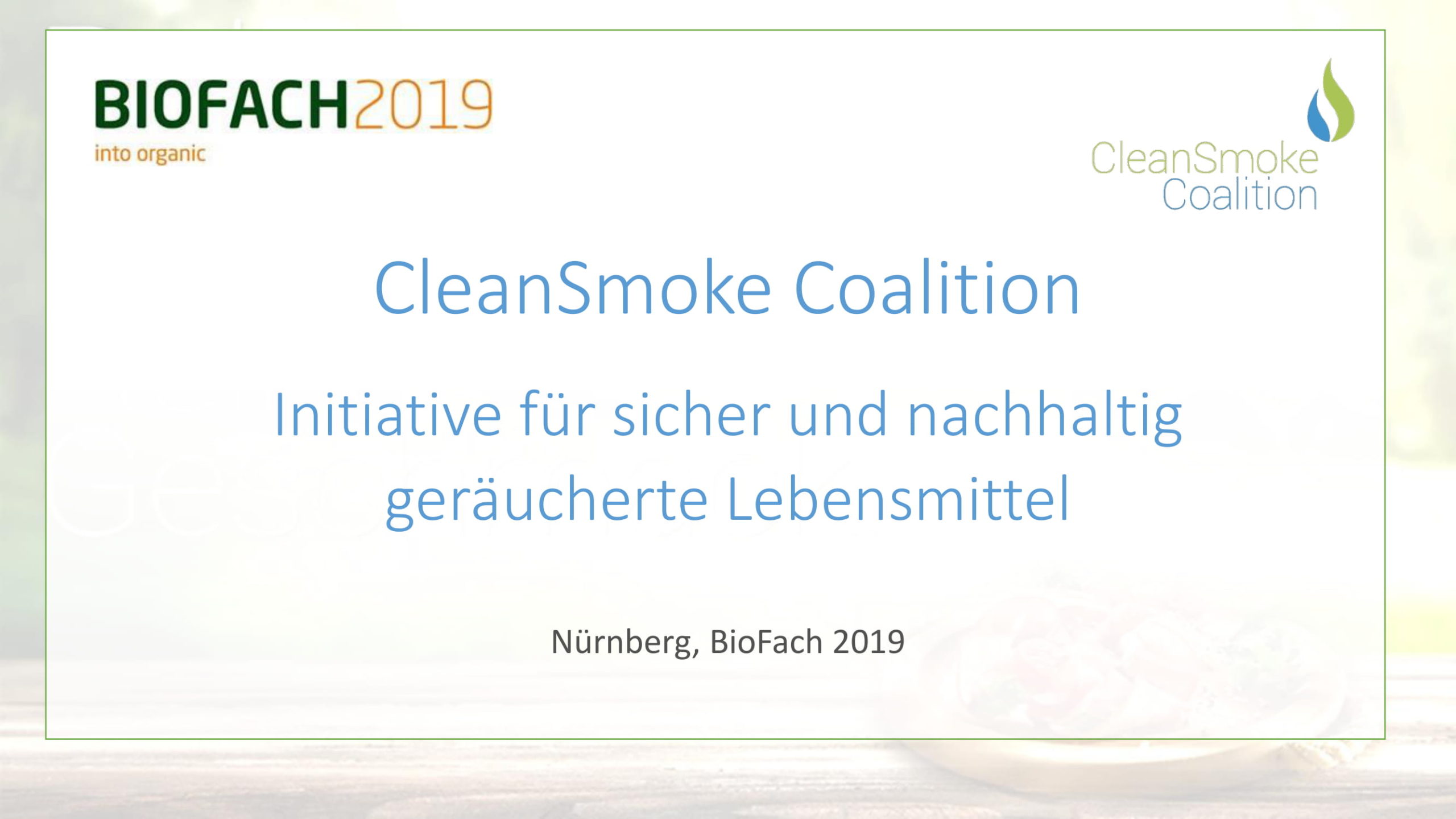 Vortrag DE CleanSmoke BioFach 2019-04