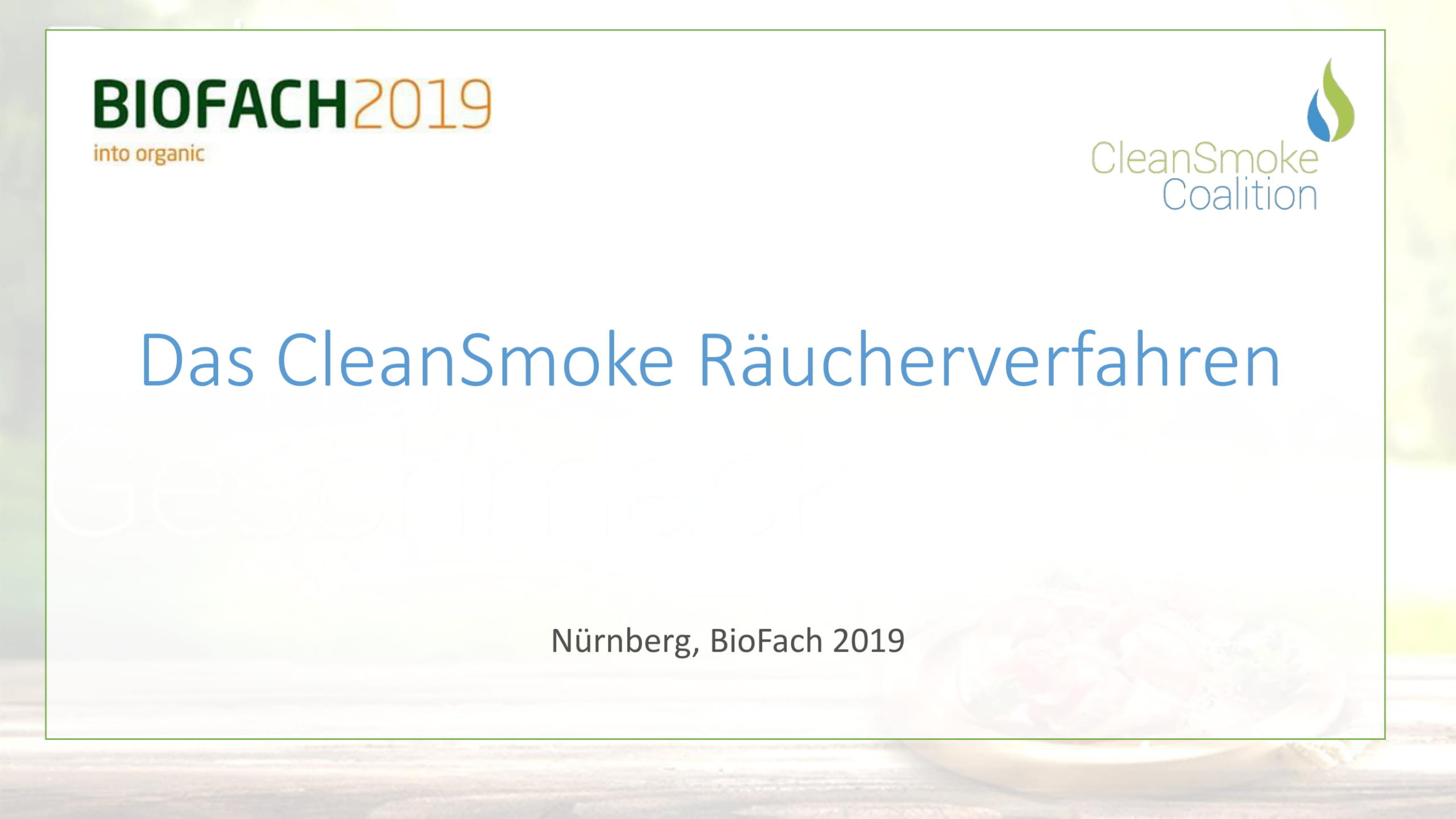 Vortrag DE CleanSmoke BioFach 2019-06